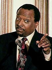 Former U.S. ECOSOC Ambassador Alan Keyes, from Maryland