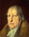 Georg Wilhelm Friedrich Hegel, idealist philosopher and one of the fundamental figures of modern Western philosophy