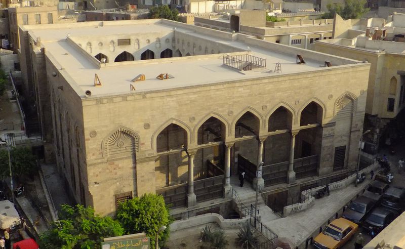 ملف:Mosque of Salih Talai from above.jpg