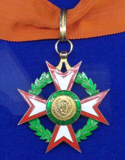 National Order of the Republic of the Ivory Coast grand officer badge - Tallinn Museum of Orders.jpg