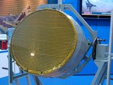 NIIP N036-1-01 X-band AESA radar