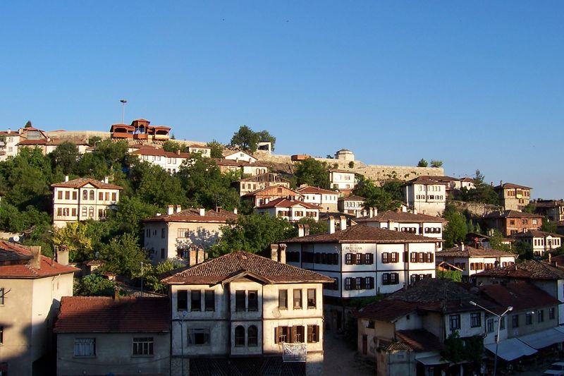 ملف:Safranbolu traditional houses.jpg