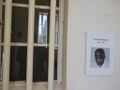 Thami Mkhwanazi's prison cell
