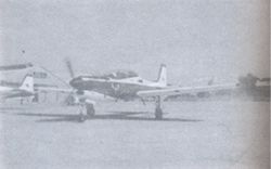طائرة التدريب الأساسي توكانو.
