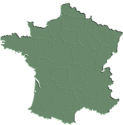 Metropolitan France has a vaguely hexagonal shape. In French, l'Hexagone refers to the European mainland of France.