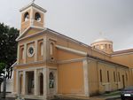 The church of Borgo Sabotino