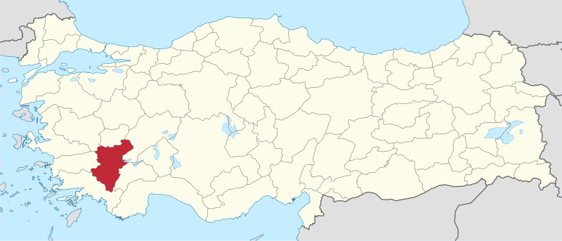 ملف:Denizli in Turkey.svg