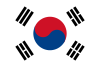 Flag of كوريا الجنوبية