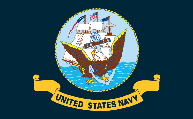 ملف:Flag of the United States Navy.png