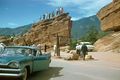 Steamboat Rock in the late 1950s
