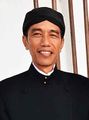 إندونسيا جوكو ويدودو، الرئيس
