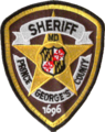 Patch of the Prince George's County Sheriff's Office