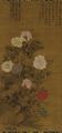 أزهار عود الصليب، رسم يون شوپينگ (1633-1690)، صيني