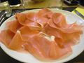Prosciutto di Parma (cured ham)