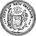 Seal of the City of New Orleans (c. 1938)