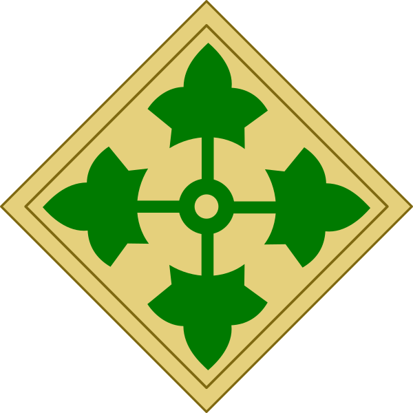 ملف:4th Infantry Division SSI.svg