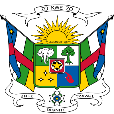ملف:Coat of arms of the Central African Republic.svg