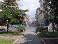 Main street in Ercolano