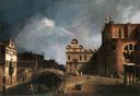Giovanni Antonio Canal, il Canaletto - Santi Giovanni e Paolo and the Scuola di San Marco - WGA03862.jpg