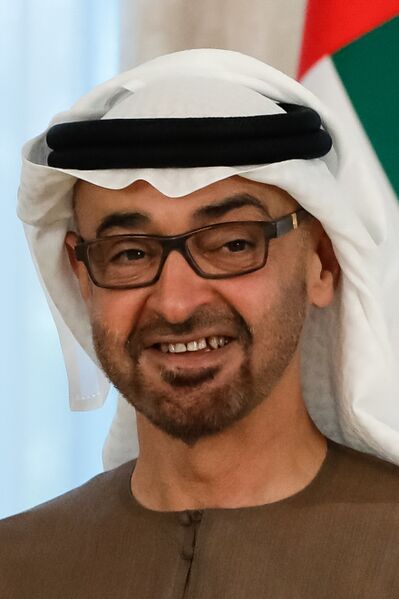ملف:Mohammed bin Zayed Al Nahyan - 2021 (51683733605) (cropped).jpg