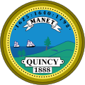Seal of the City of Quincy