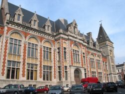 Palais de Justice (courthouse)