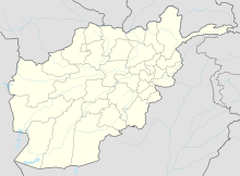 Kabul is located in أفغانستان