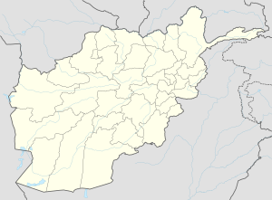 كابول is located in أفغانستان