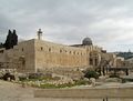 Al-Aqsa Mosque in Jerusalem, the third holiest site of Islam.