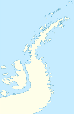 Antarctic Peninsula location map.svg