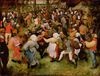 The Wedding Dance, a 1566 oil painting by Pieter Bruegel the Elder