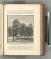 Court of the tomb-mosque of Farag ibn Barquq. In the Eastern Cemetary. A fountain for ablution, shaded by two trees, stands in the centre of the court, which is surrounded by a colonnade. The (NYPL b10607452-80806).jpg