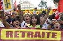 اضرابات في فرنسا واسپانيا لرفع سن القاعد إلى 62 عام.