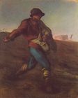 Jean-François Millet, The Sower, 1850.