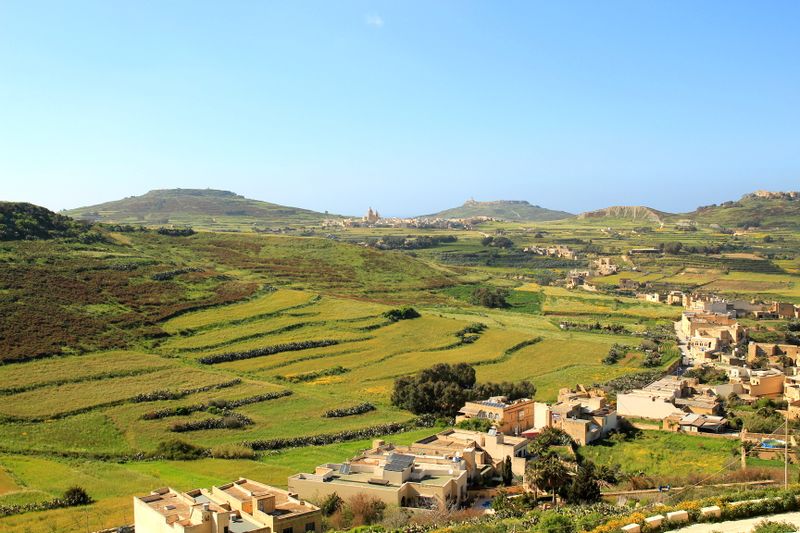 ملف:Panorama of Gozo.jpg