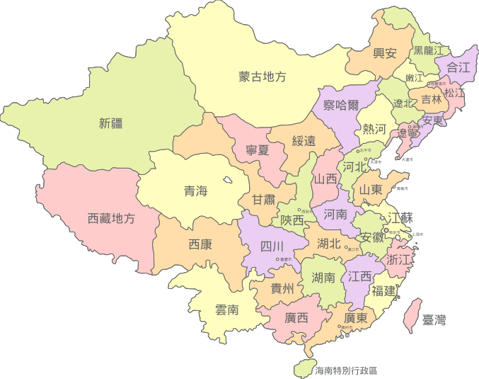 ملف:ROC Administrative Subdivisions zh-hant.svg