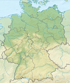 ڤزر (نهر) is located in ألمانيا