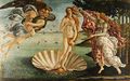 Sandro Botticelli, The Birth of Venus, tempera on canvas, 1486ح. 1486