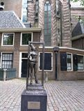 تمثال لتكريم عمال الجنس في أمستردام.