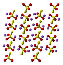 Crystal structure of sodium thiosulfate pentahydrate