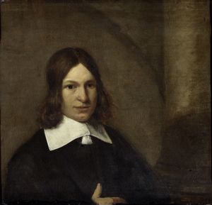 Pieter de Hooch, self-portrait