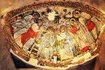 Coptic Frescos from the Wadi Natrun monastery.jpg