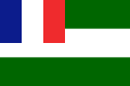 Flag of the Syrian Federation (1922–1924) and later State of Syria (1924–1930)