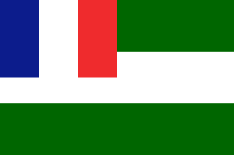 ملف:Flag of Syria French mandate.svg
