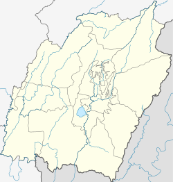 Imphal is located in Manipur