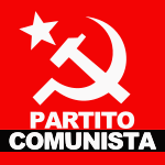 Logo of the Communist Party (Italy).svg