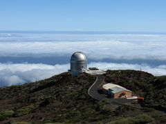 Picture of the Nordic Optical Telescope (NOT)
