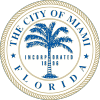 الختم الرسمي لـ Miami