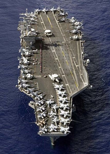 ملف:USS Nimitz (Nov. 3, 2003).jpg