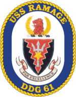 USS Ramage (DDG-61) crest.png